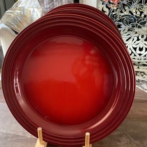 Le Creuset Dinner Plates (set of 4)